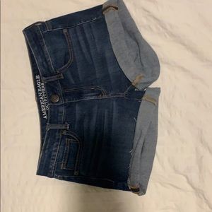 american eagle jean shorts